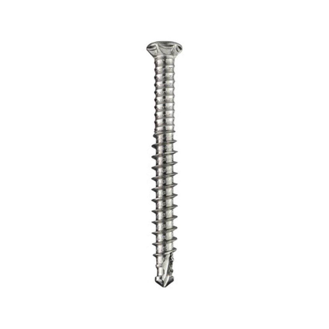 Raised Countersunk Head Deck-Drive Decking Screw S316 12g X 50mm