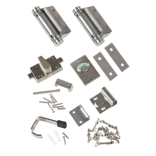 Scope Washroom Premium Spring Hinge Set