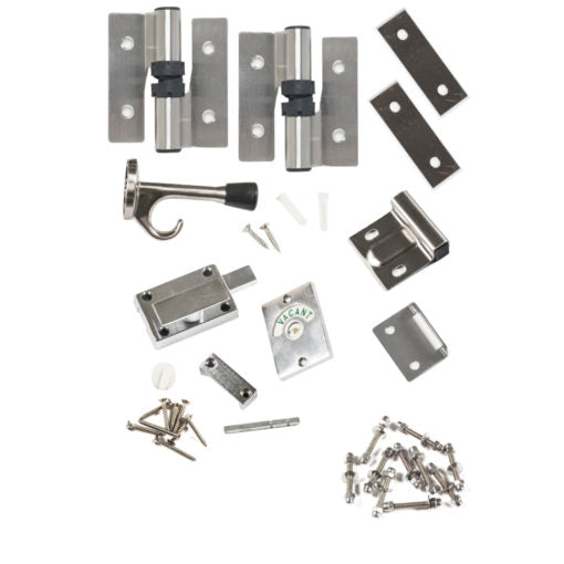 Scope Washroom Gravity Hinge Set