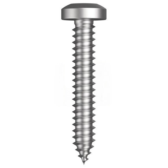 Self Tapping Screw Pan Phillips Stainless Steel 316 - Imperial