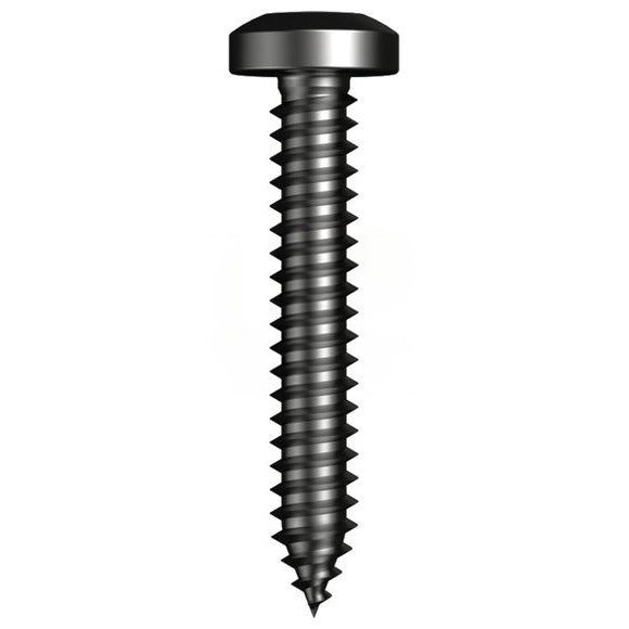 Self Tapping Screw Pan Phillips Black Zinc - Imperial