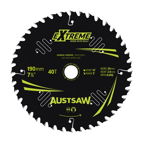 Sheffield Timber Circular Saw Blade