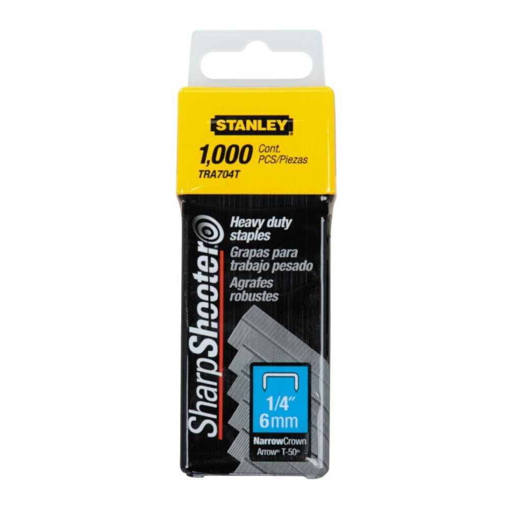 Stanley Satple Narrow Crown Heavy Duty 1000 Pcs