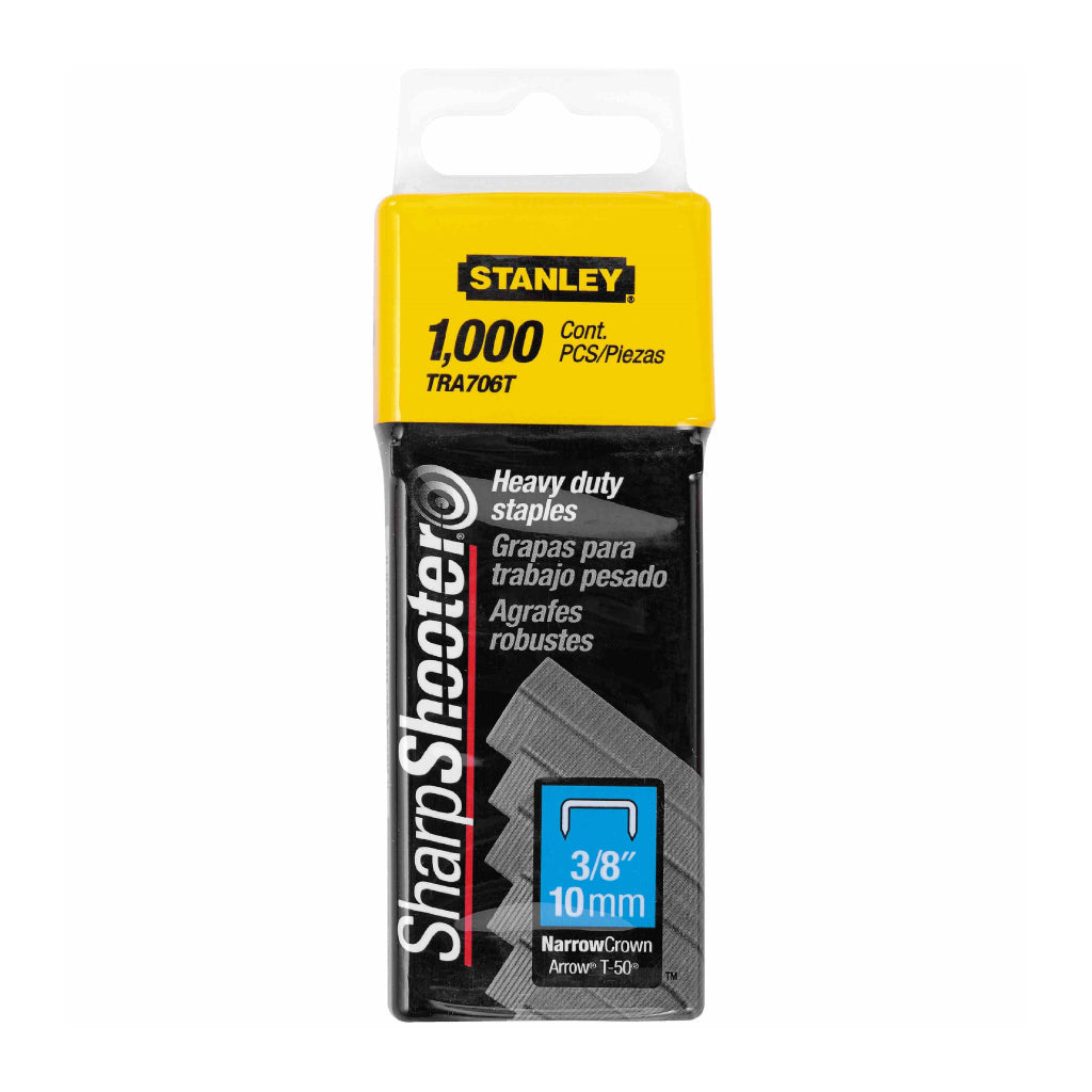 Stanley Satple Narrow Crown Heavy Duty 1000 Pcs