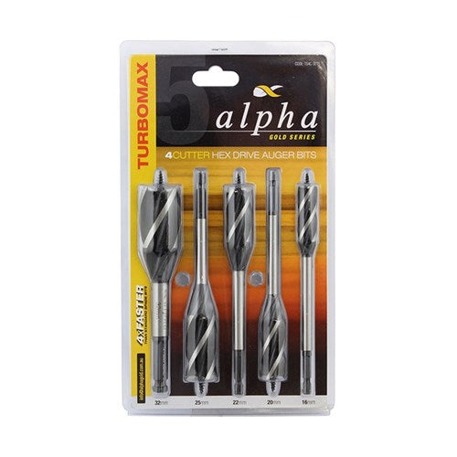 Sterling Auger Drill Bit Set
