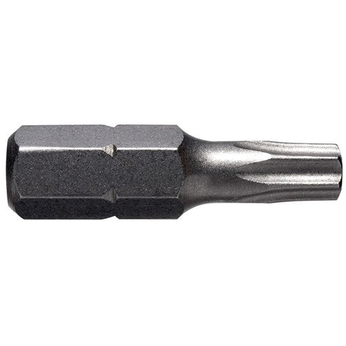 Sheffield Tamper Proof Torx Screwdriver Insert Bit 25mm