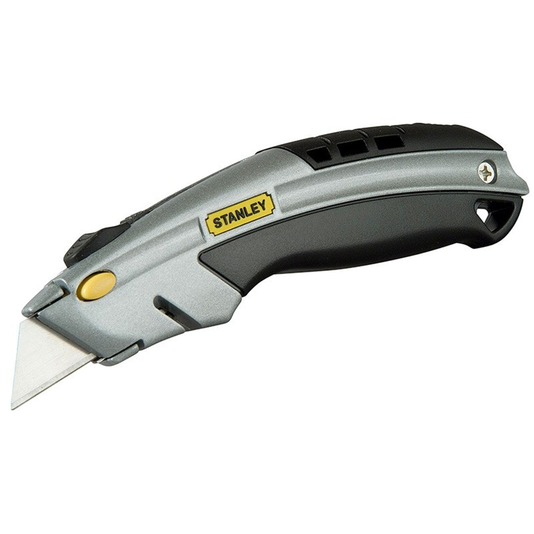Knife Retractable Blade Quick Change Interlock