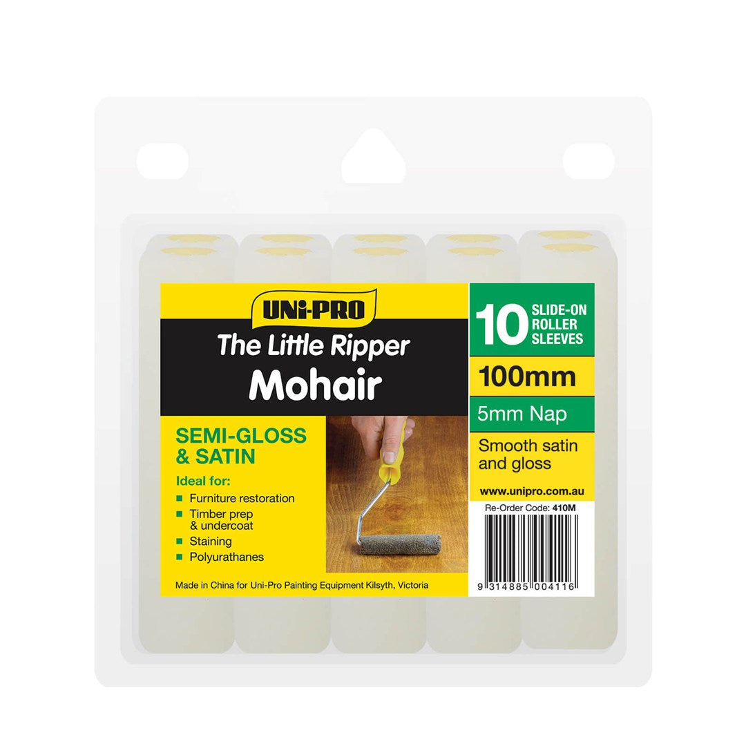 Uni-Pro Little Ripper Mohair Paint Roller Cover
