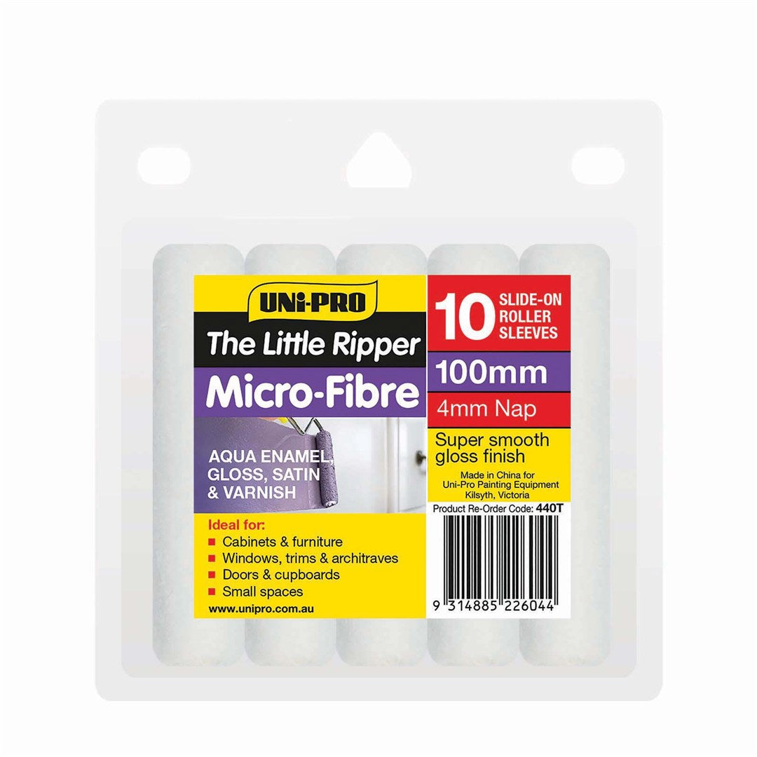 Uni-Pro Little Ripper Micro Fibre Paint Roller Cover
