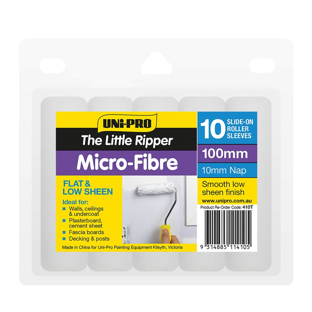 Uni-Pro Little Ripper Micro Fibre Paint Roller Cover