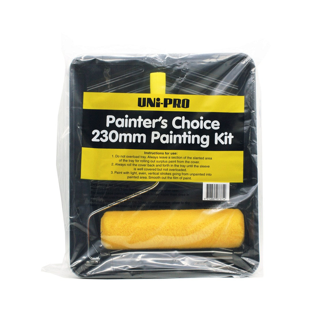 Uni-Pro Paint Roll Kit 230mm