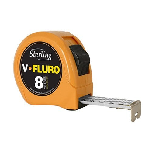 Sterling V-Force Fluorescent Measuring Tape