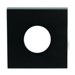 Lockwood Velocity Series Large Rose Square Passage Trim Pair