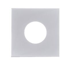 Lockwood Velocity Series Large Rose Square Passage Trim Pair