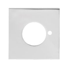 Lockwood Velocity Series Large Rose Square Privacy Trim Pair