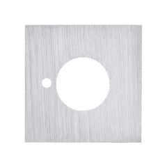 Lockwood Velocity Series Large Rose Square Privacy Trim Pair