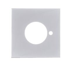 Lockwood Velocity Series Large Rose Square Privacy Trim Pair
