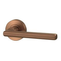 Lockwood Vivid V4 Passage Lever Set With Latch