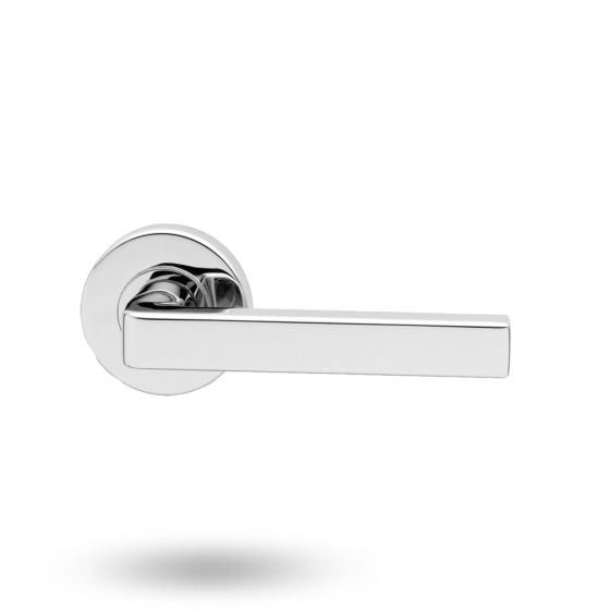Lockwood Velocity Series 55mm Round Passage Lever Set