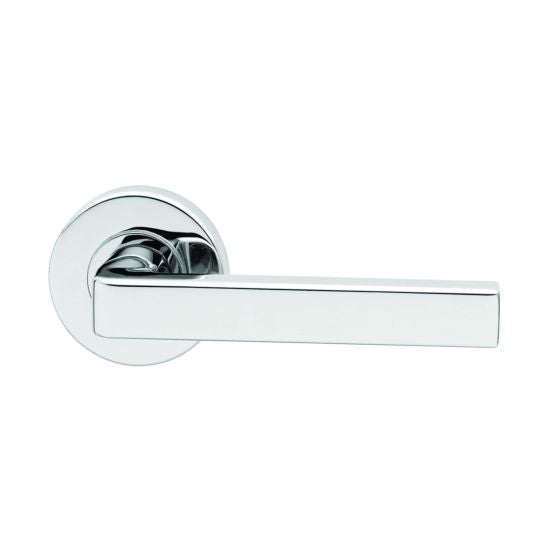 Lockwood Velocity Series 55mm Round Passage Lever Set