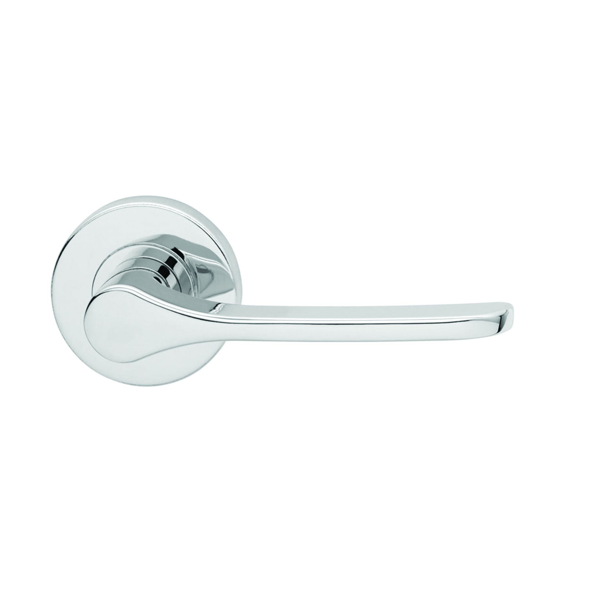 Lockwood Velocity Series 55mm Round Passage Lever Set