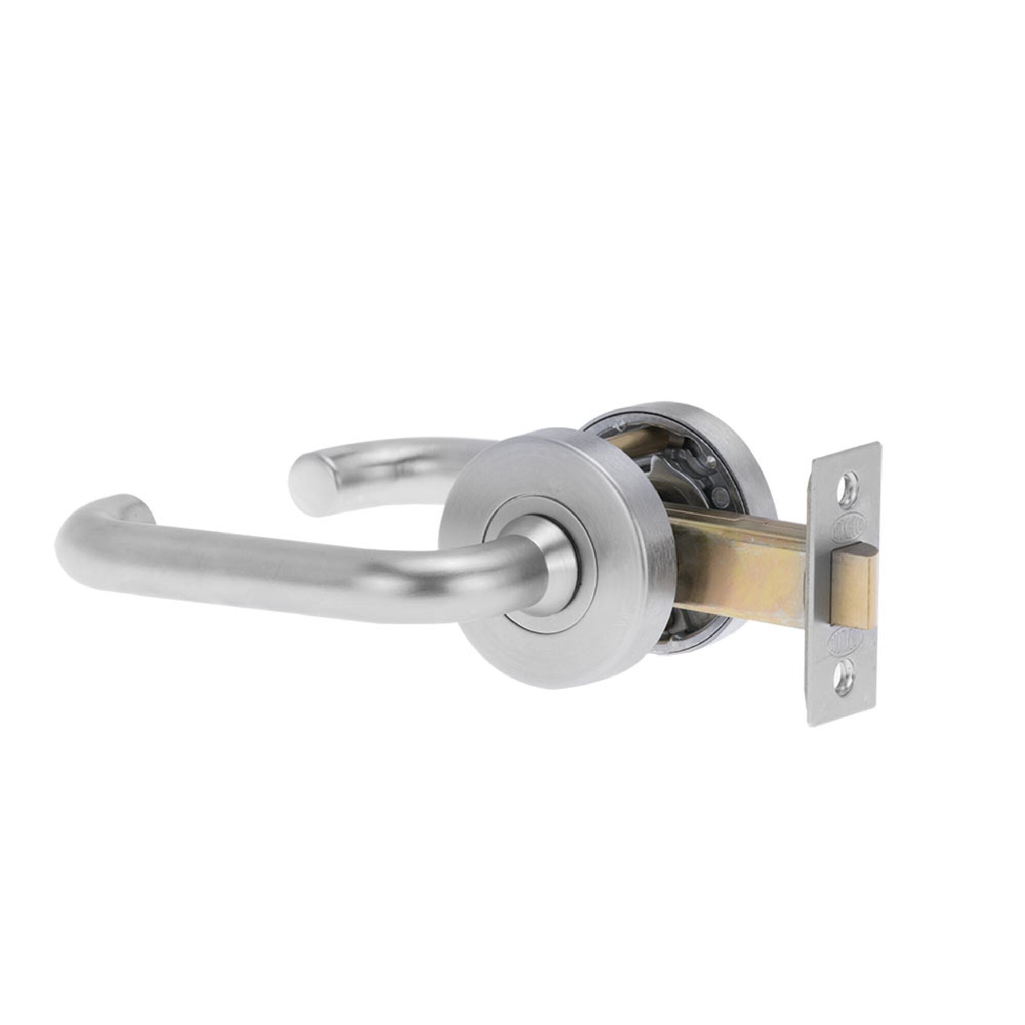 Lockwood Velocity Series 55mm Round Passage Lever Set