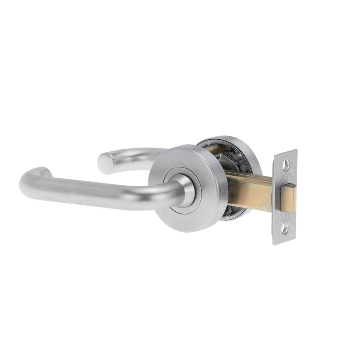 Lockwood Velocity Series 55mm Round Passage Lever Set