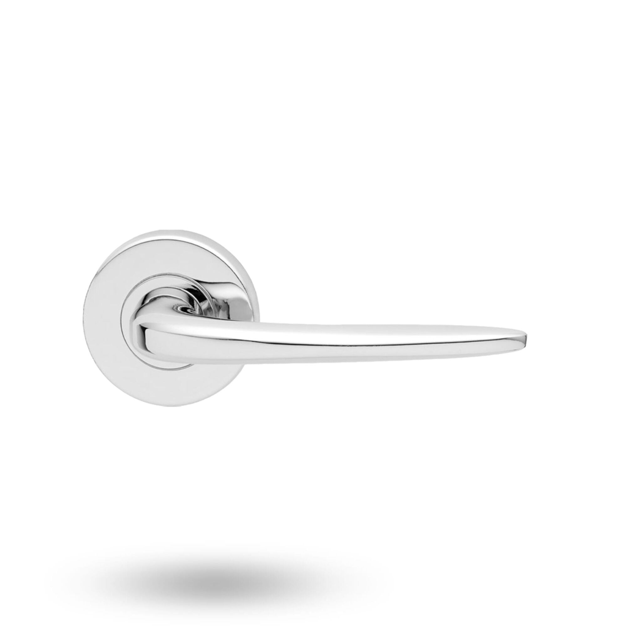 Lockwood Velocity Series 55mm Round Passage Lever Set Display Pack
