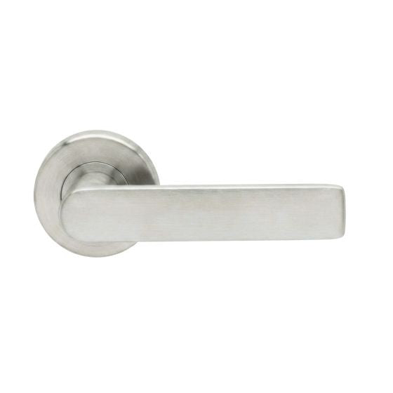 Lockwood Velocity Series 55mm Round Passage Lever Set Display Pack