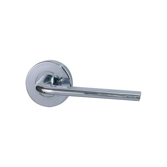 Lockwood Velocity Series 55mm Round Passage Lever Set Display Pack