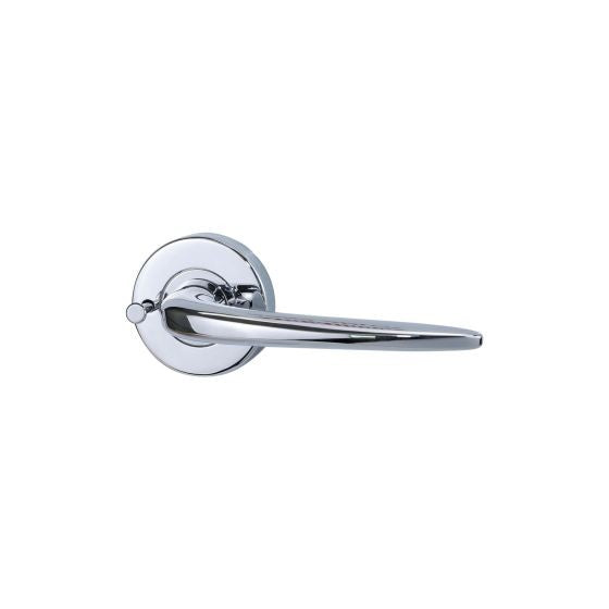 Lockwood Velocity Series 55mm Round Privacy Lever Set Display Pack