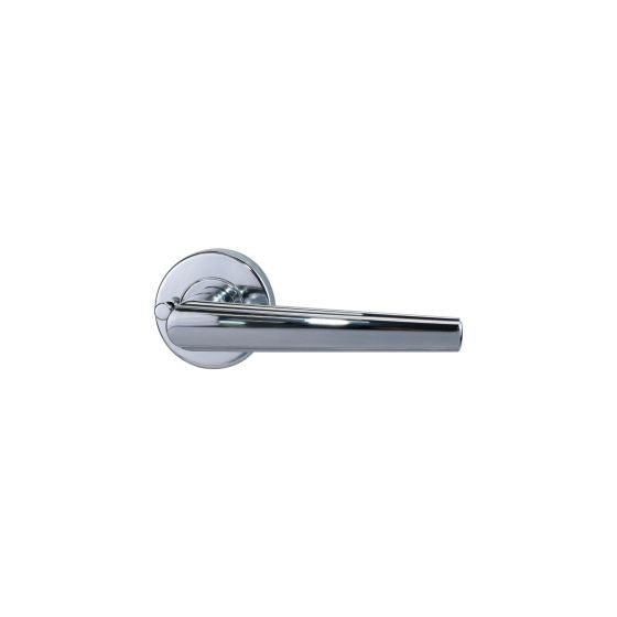 Lockwood Velocity Series 55mm Round Privacy Lever Set Display Pack