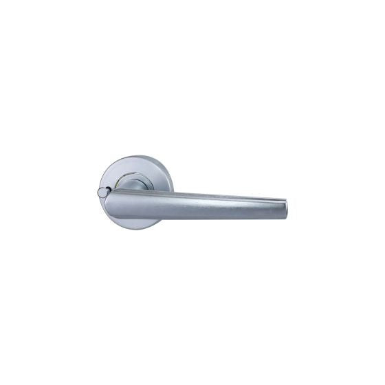 Lockwood Velocity Series 55mm Round Privacy Lever Set Display Pack