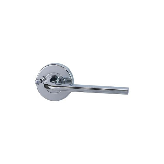 Lockwood Velocity Series 55mm Round Privacy Lever Set Display Pack