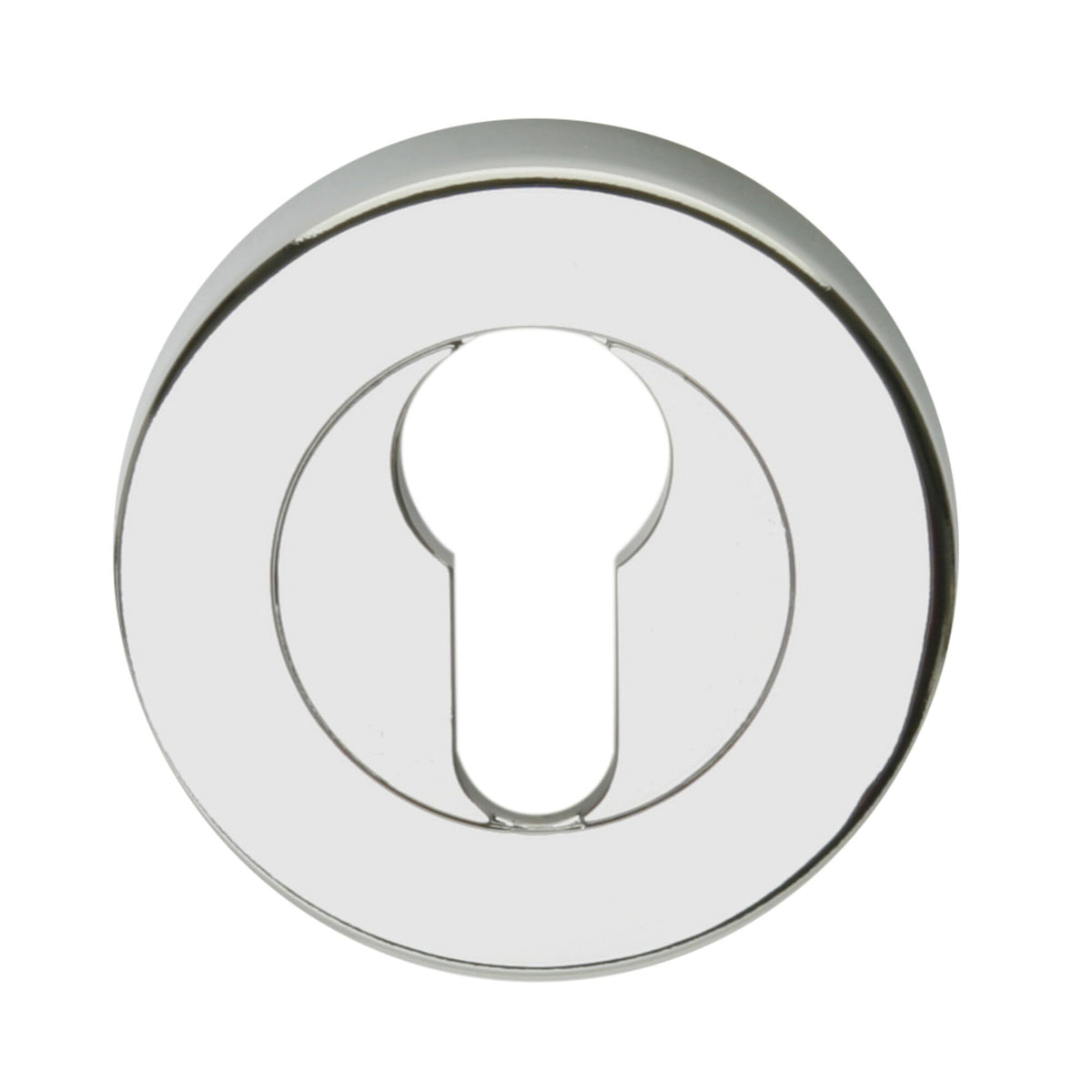 Lockwood Velocity Series 55mm Round Euro Cylinder Escutcheon