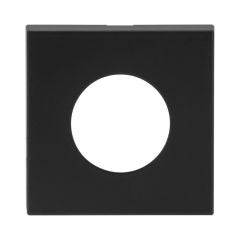 Lockwood Velocity Series Small Rose Square Passage Trim Pair