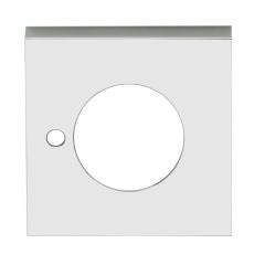 Lockwood Velocity Series Small Rose Square Privacy Trim Pair