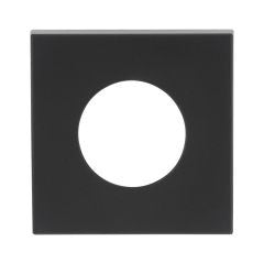 Lockwood Velocity Series Small Rose Square Trim Escutcheon Pair