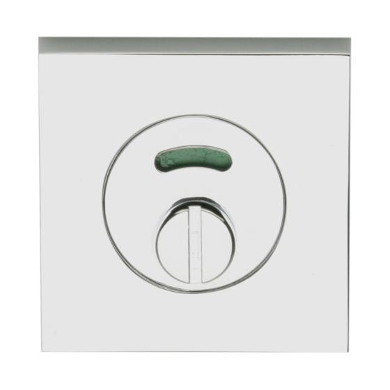 Lockwood Velocity Series 55mm Square Indicating Emergency Turnknob