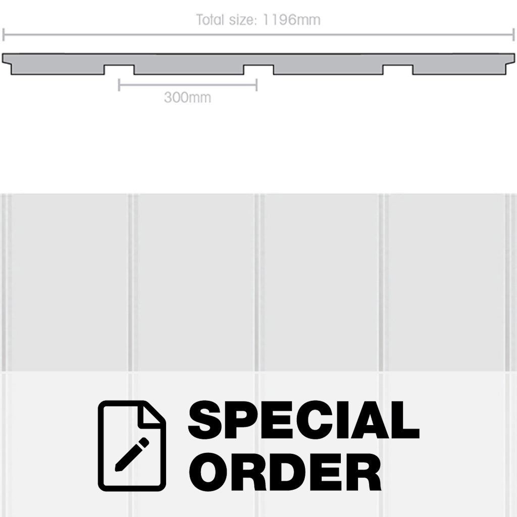WEATHERTEX WEATHERGROOVE SMOOTH 300