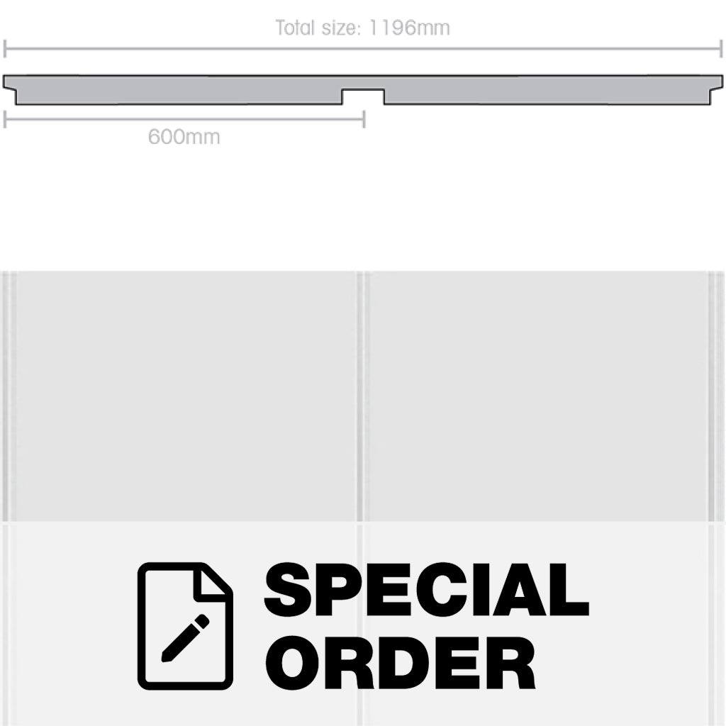 WEATHERTEX WEATHERGROOVE SMOOTH 600 - 1196 X 3660MM