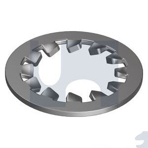 Internal Tooth Lock Washer Zinc Plated - Imperial