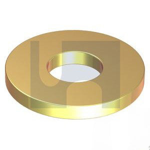 Hardened Flat Washer Zinc Plated Grade 8 - Imperial
