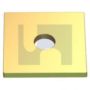 Square Washer Zinc Plated - Metric