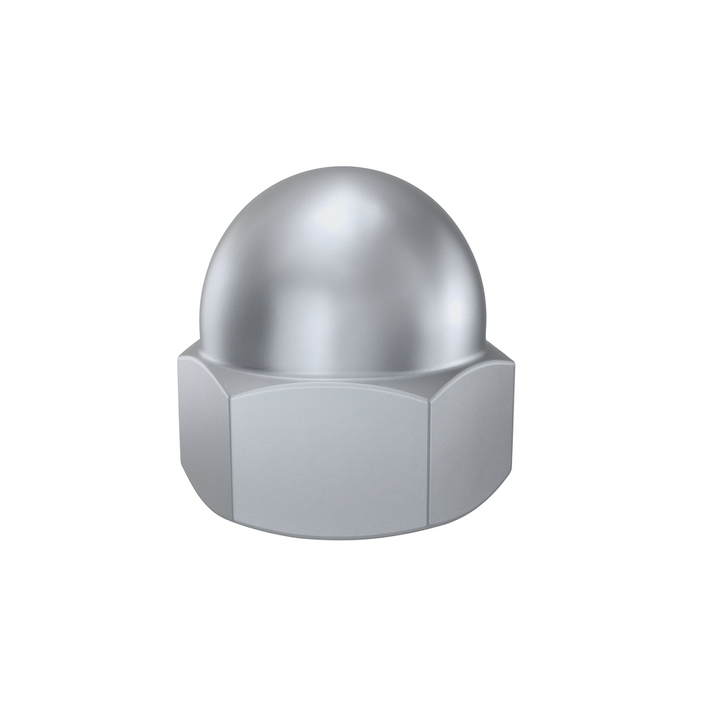 Dome Nut Unc