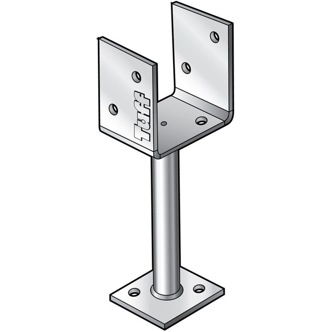 Post Anchor Full Stirrup Galvanised