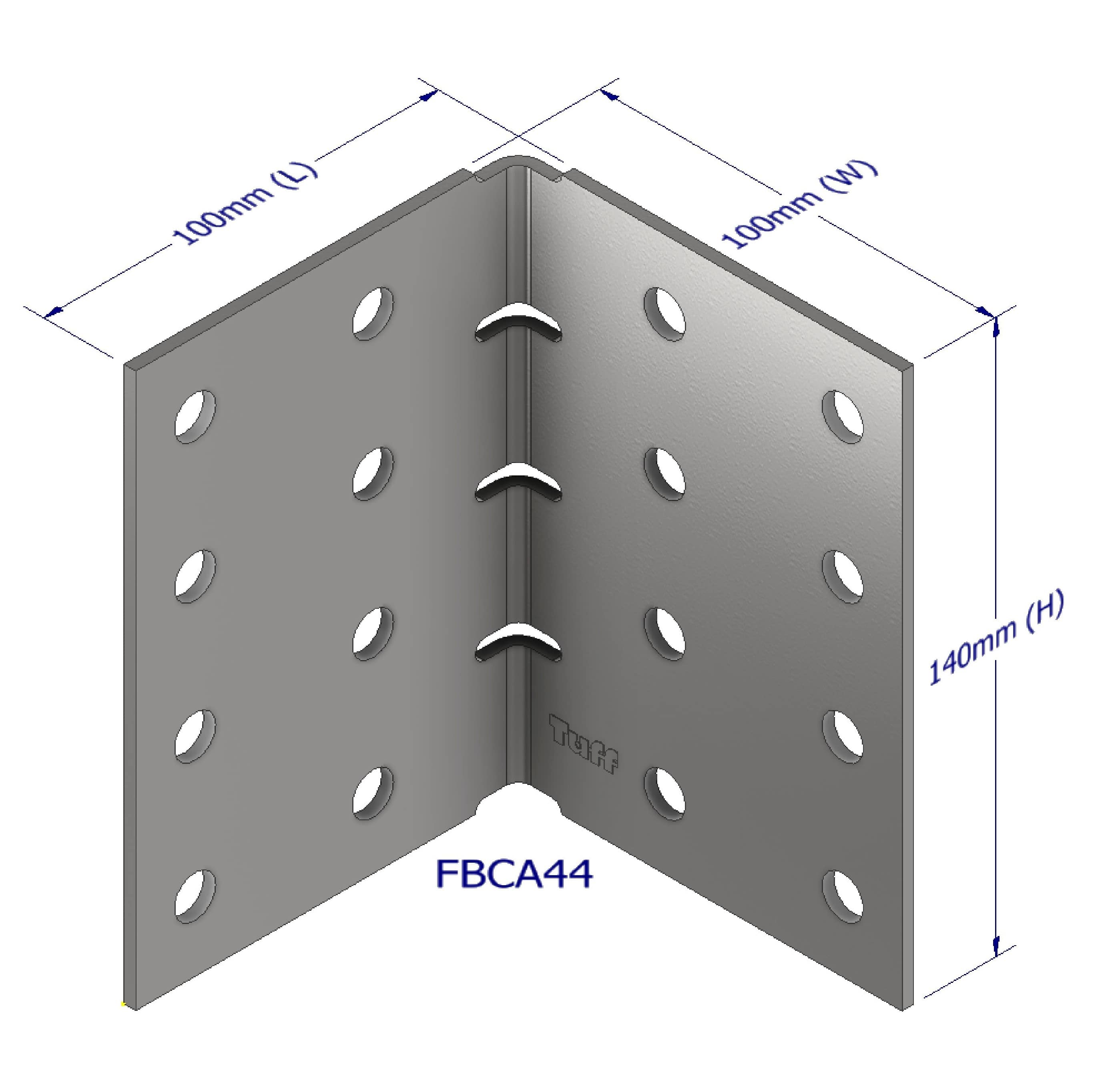 Angle Bracket Galvanised
