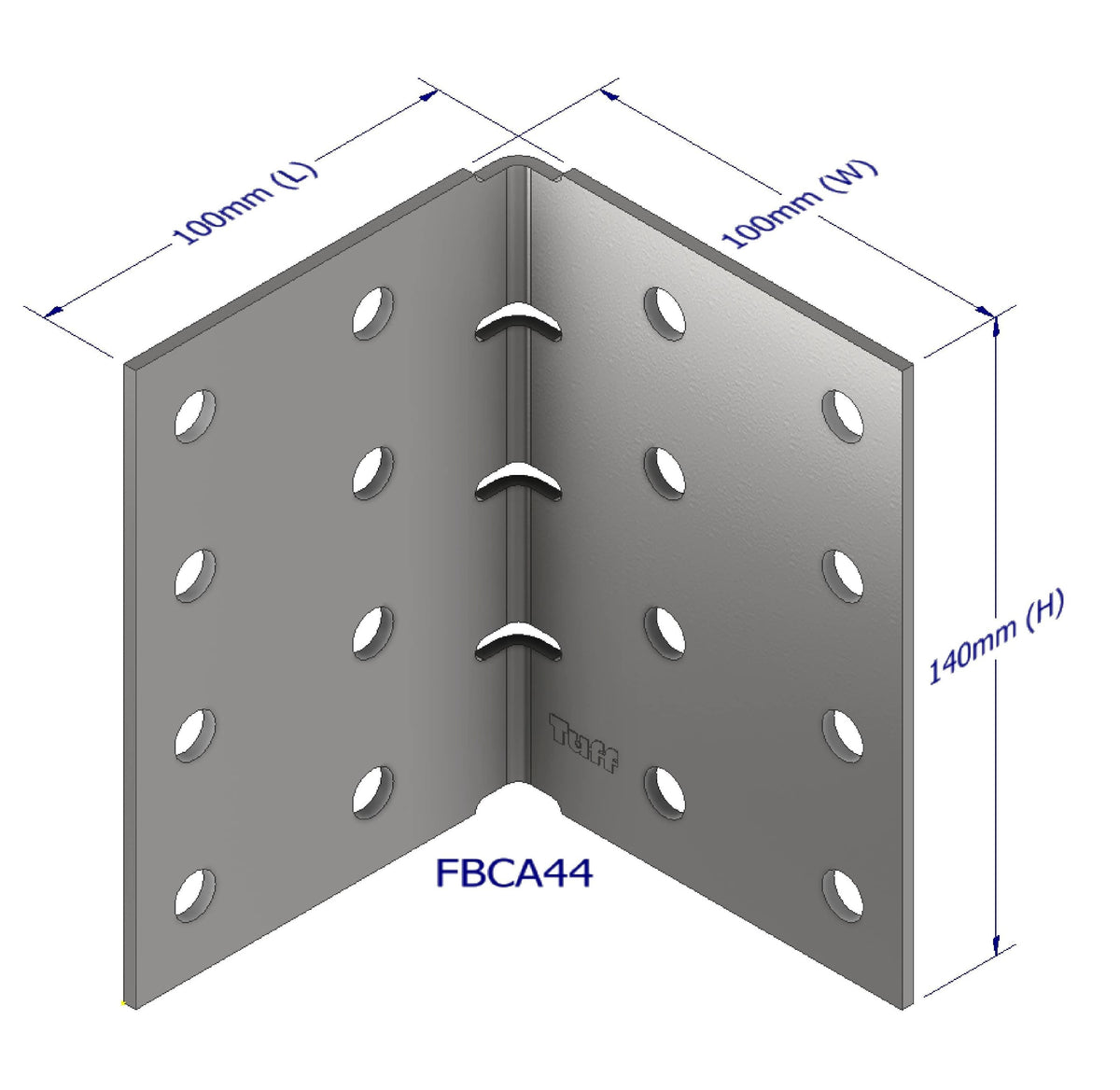 Angle Bracket Galvanised