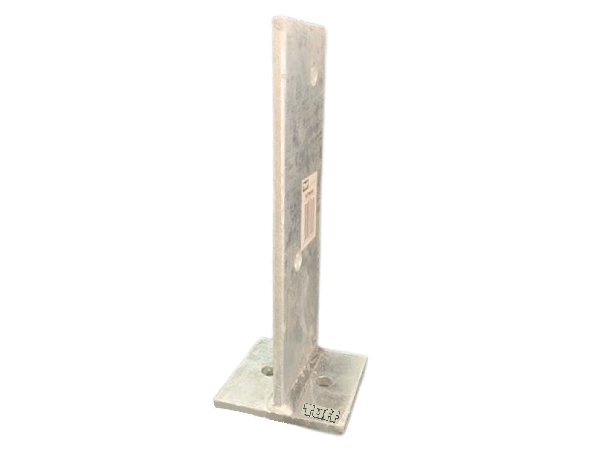 Post Anchor T-Blade Bolt Down Galvanised