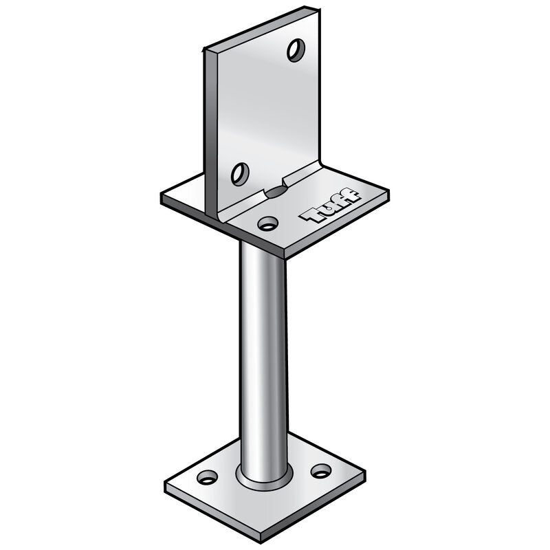 Post Anchor T-Blade Galvanised